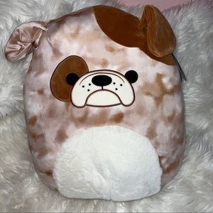 Squishmallows Bronk the Bulldog 16